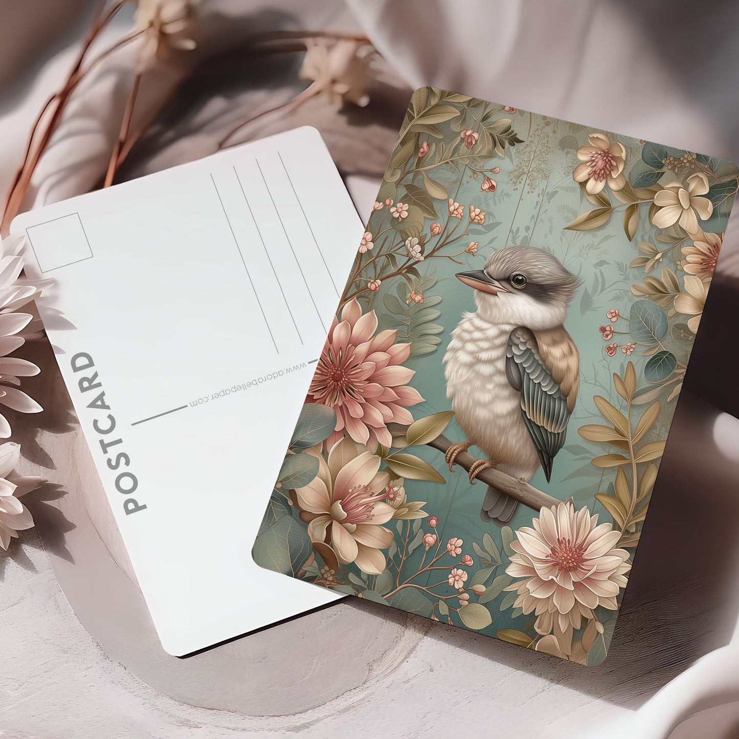 Vykort Aussie Cutie Kookaburra PPPC568