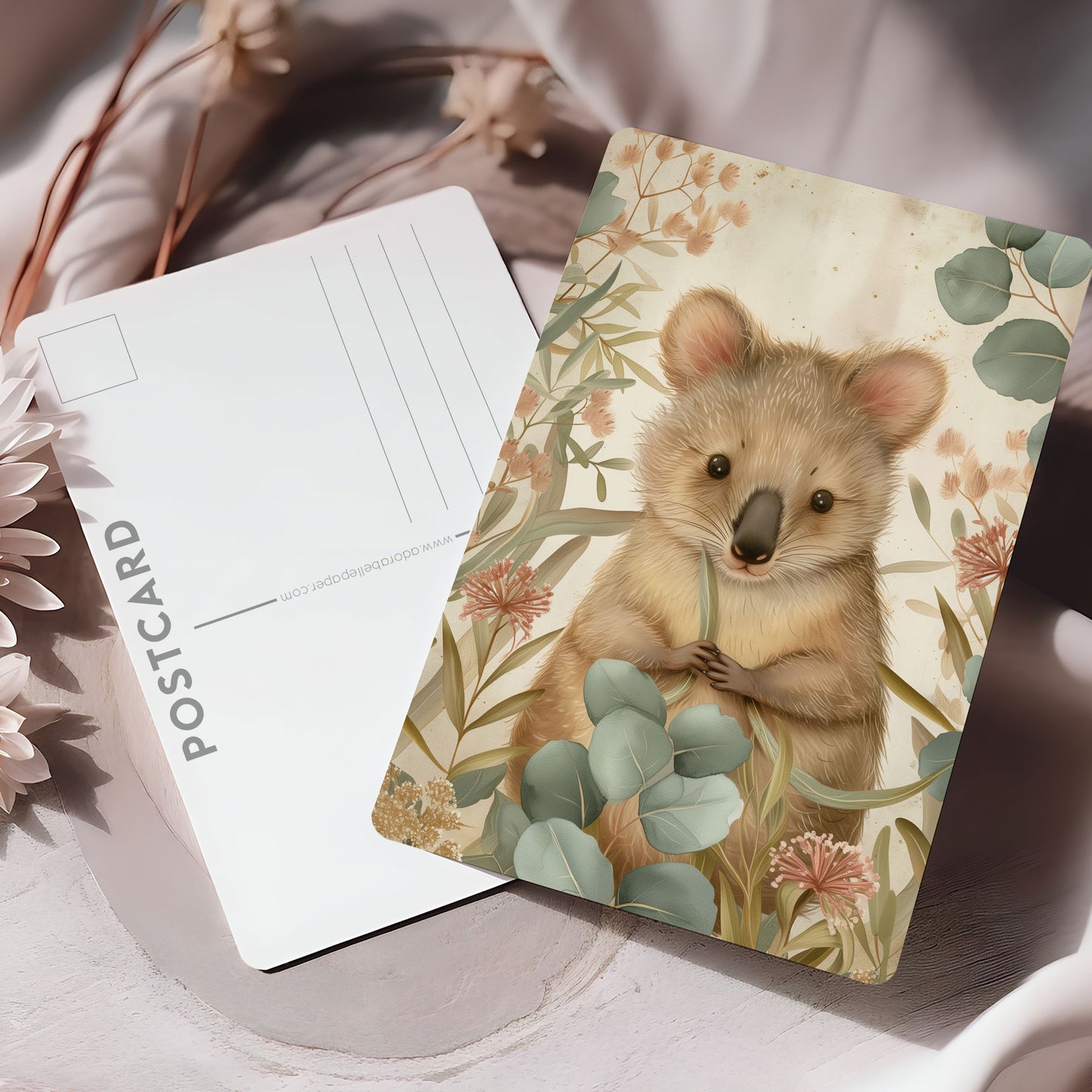 Vykort Aussie Cutie Wombat PPPC569