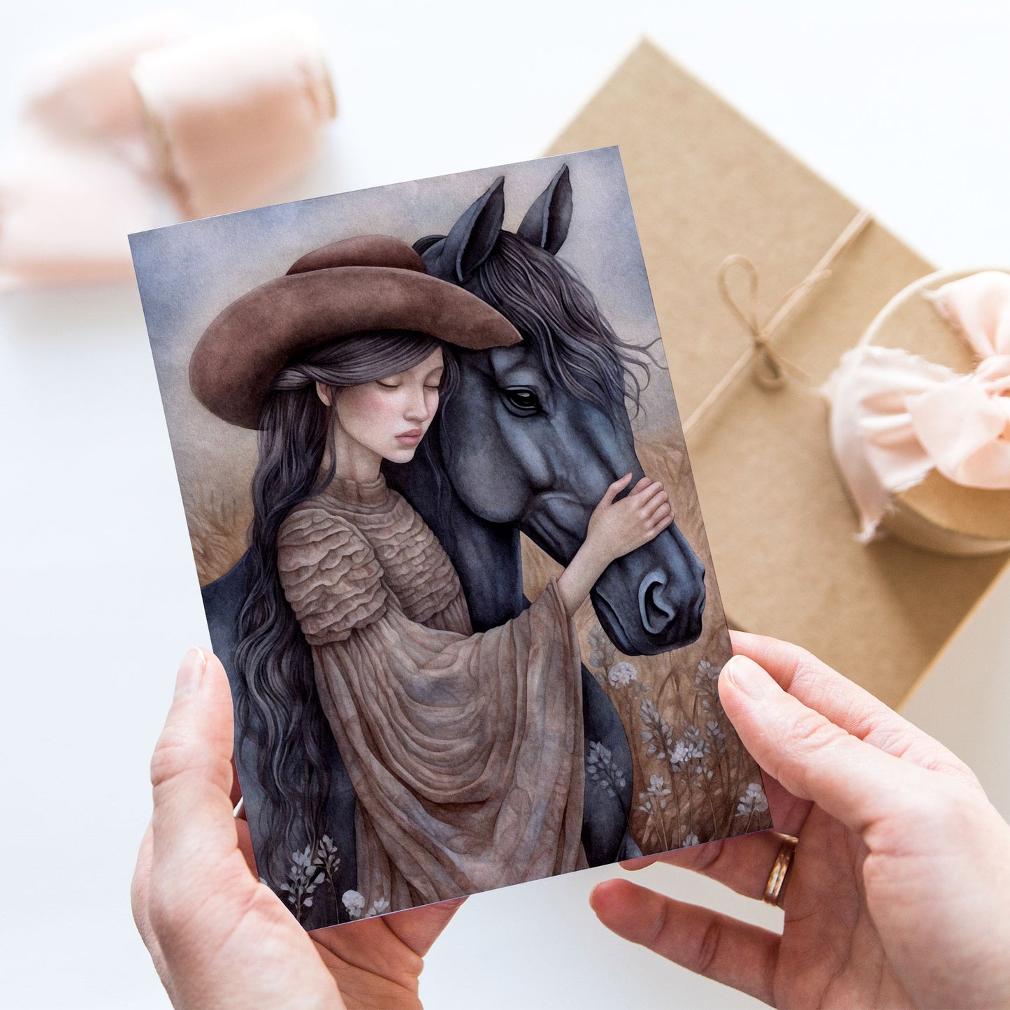 Vykort Animal Lover Horse PPPC571