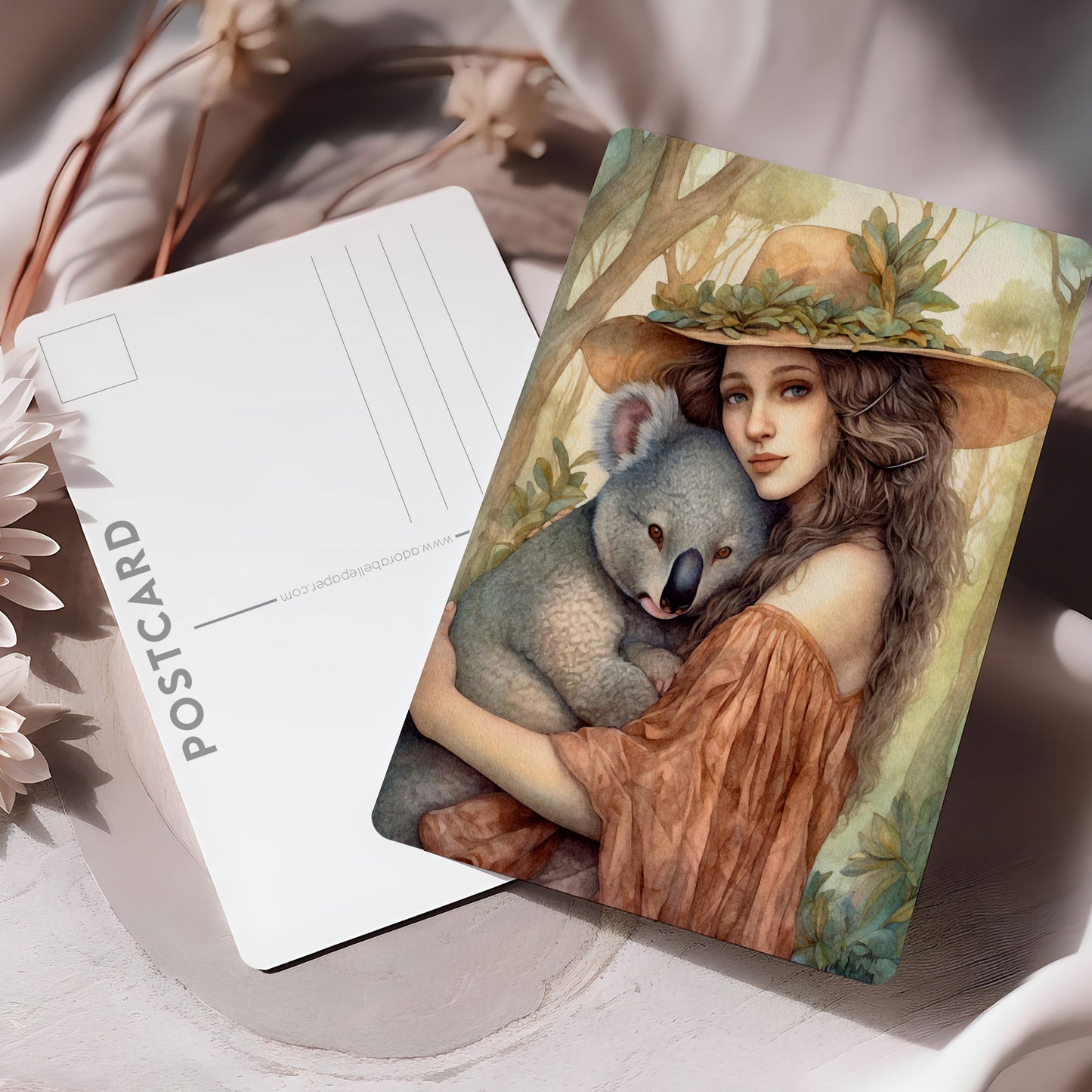Vykort Animal Lover Koala PPPC576