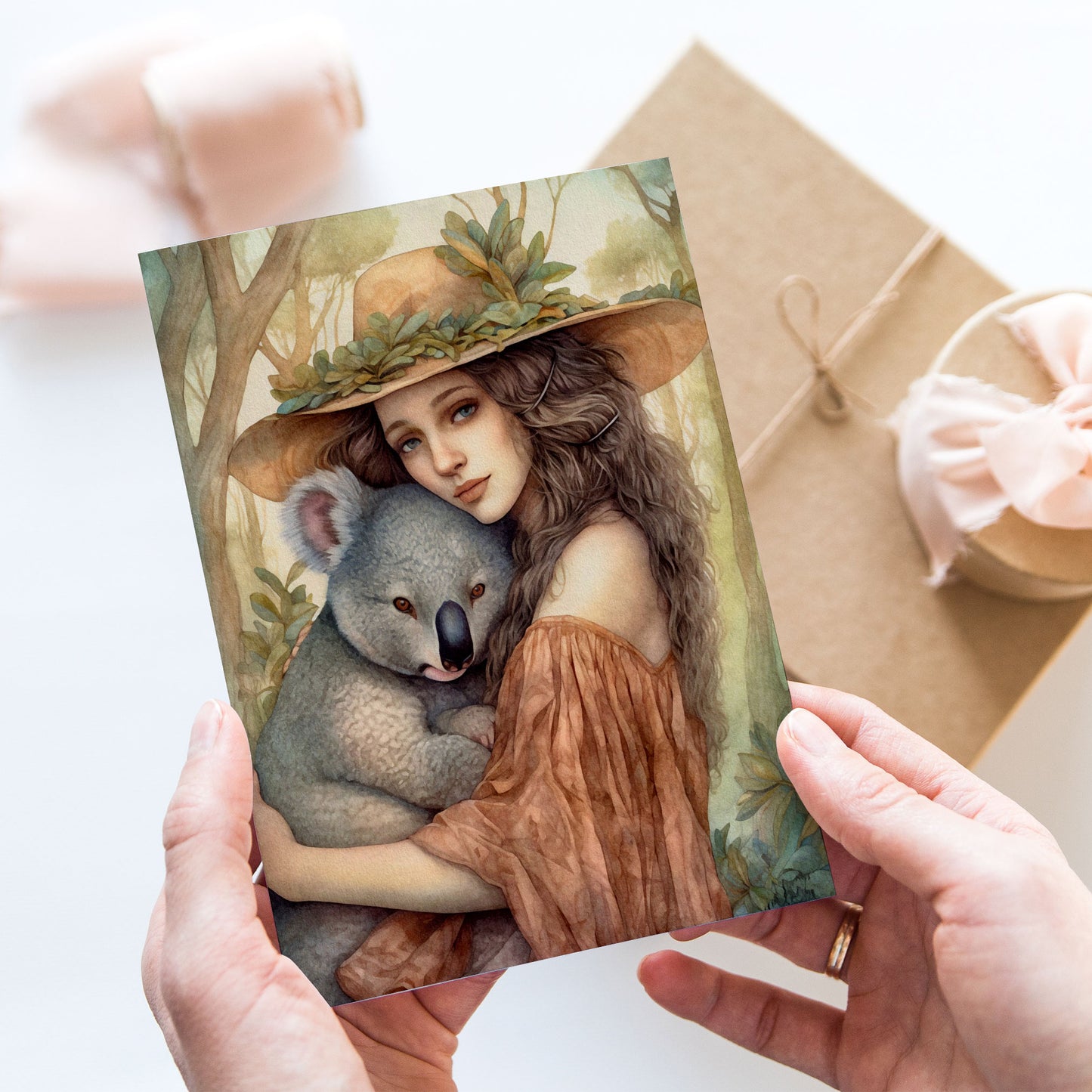Vykort Animal Lover Koala PPPC576