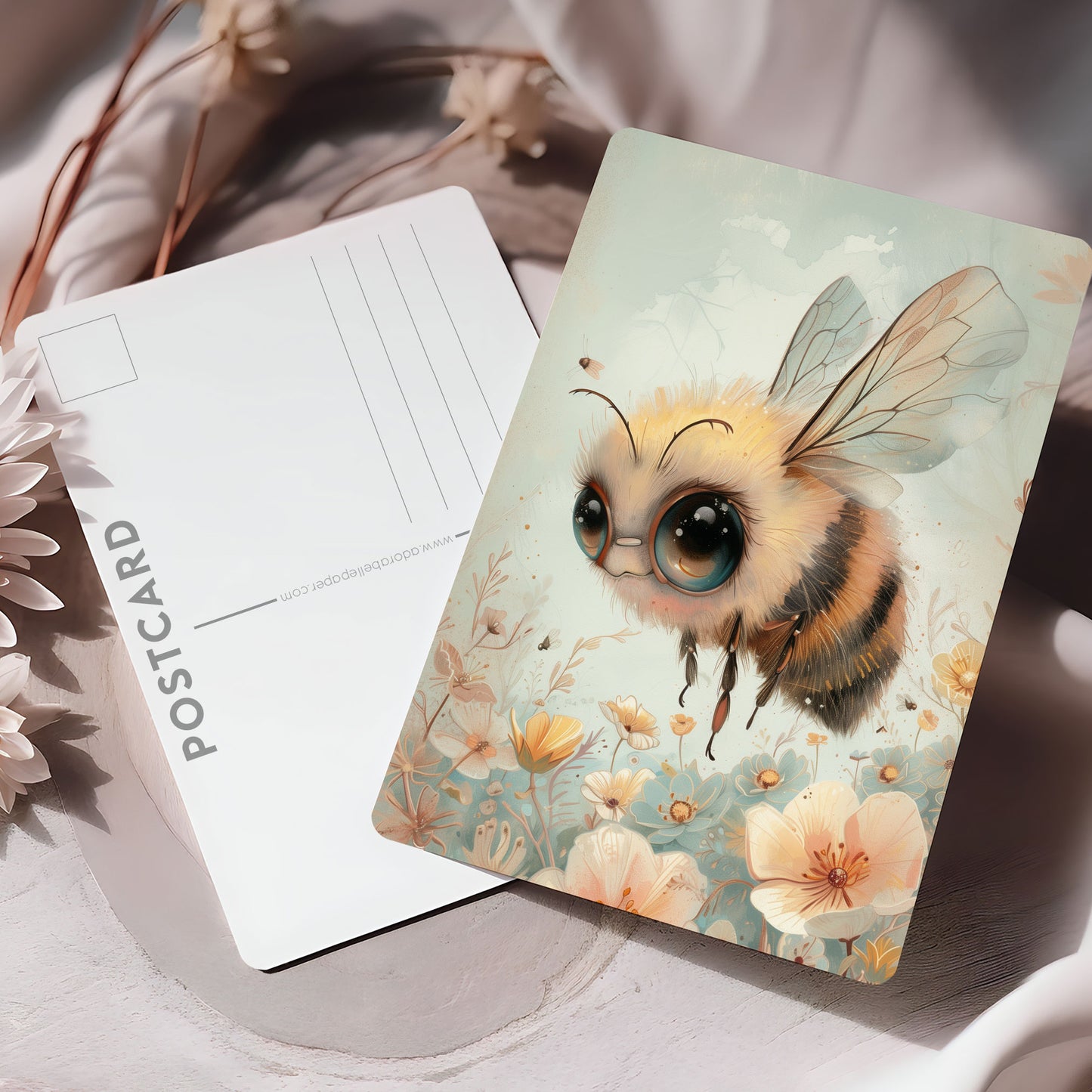 Vykort Söta Insekter PPPC579