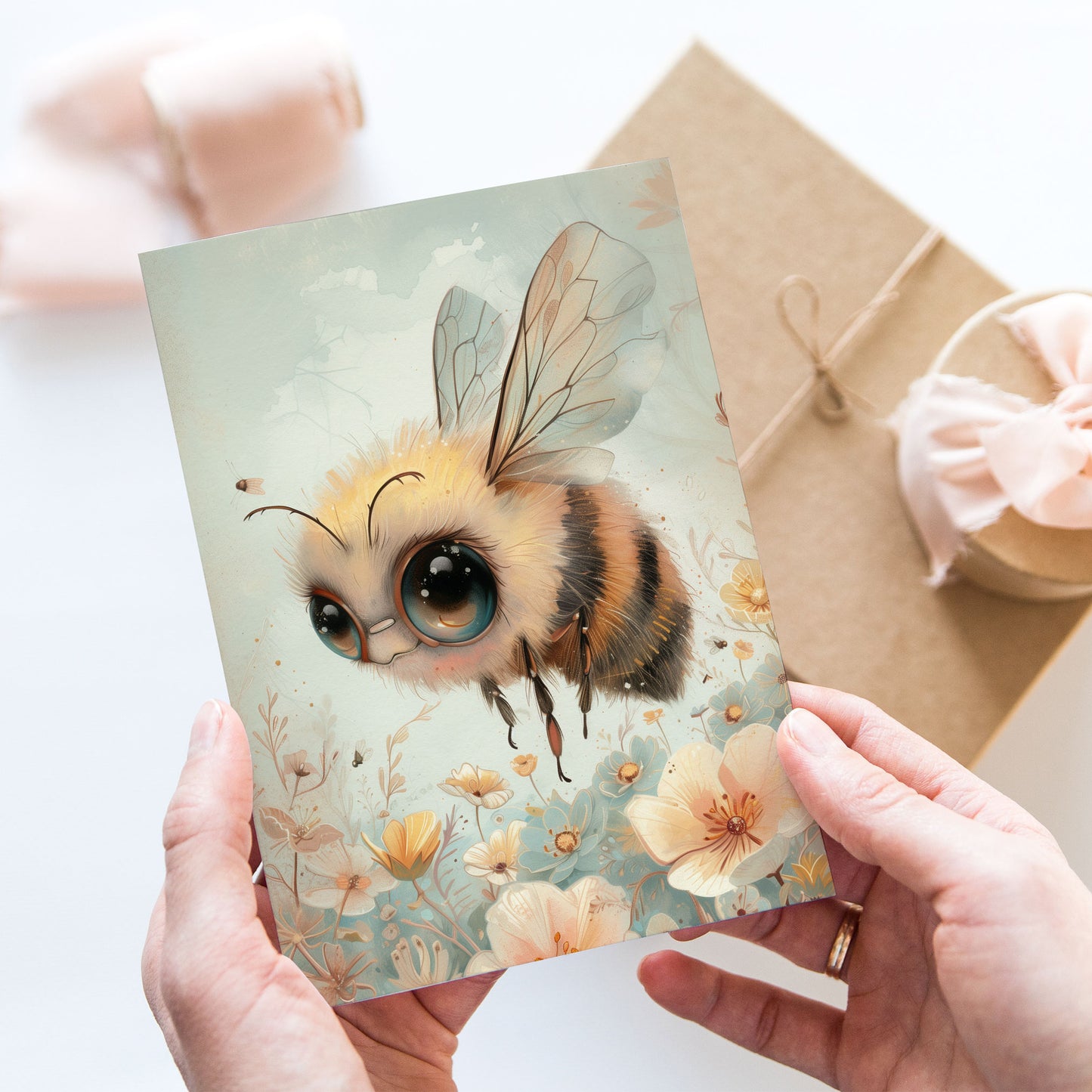 Vykort Söta Insekter PPPC579