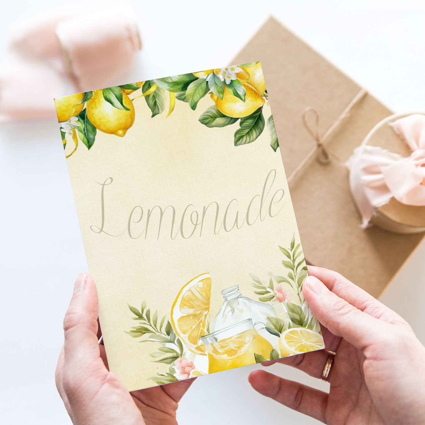 Vykort Lemonade PC626