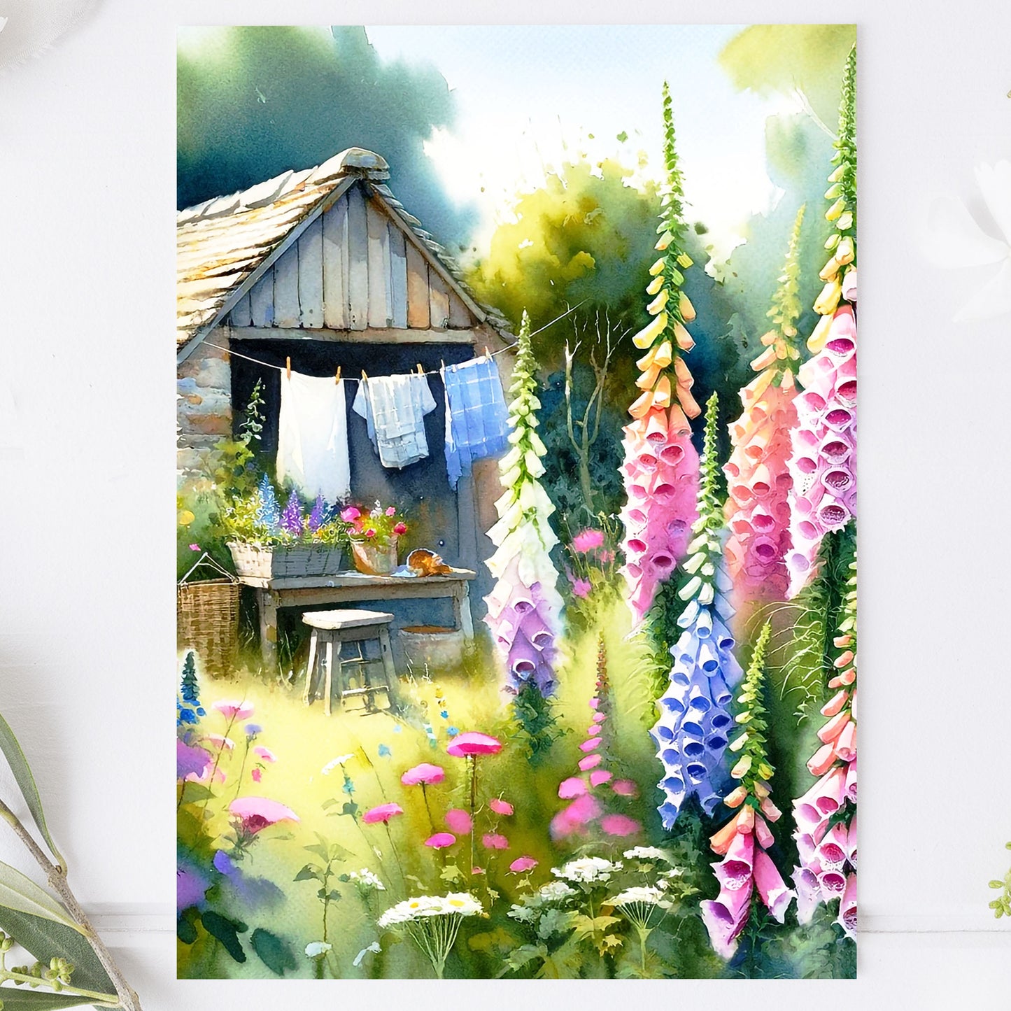 Postcard Summer Cottage PC501