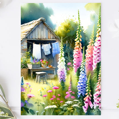 Postcard Summer Cottage PC501