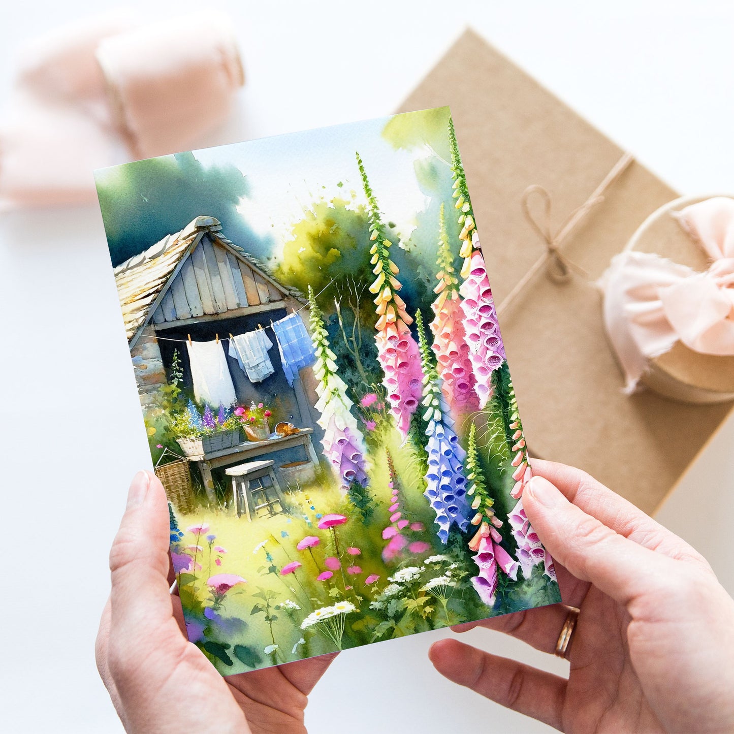Postcard Summer Cottage PC501