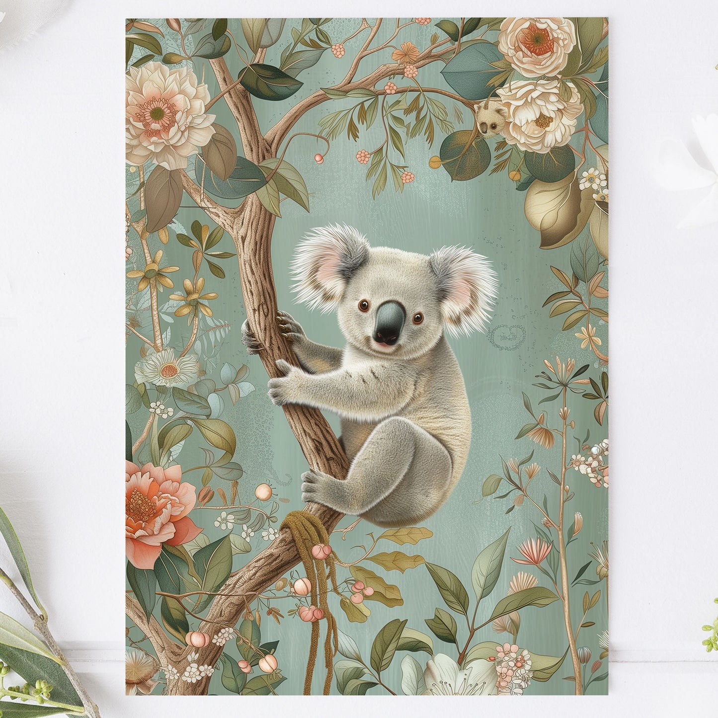 Postcard Aussie Cutie Koala PC566