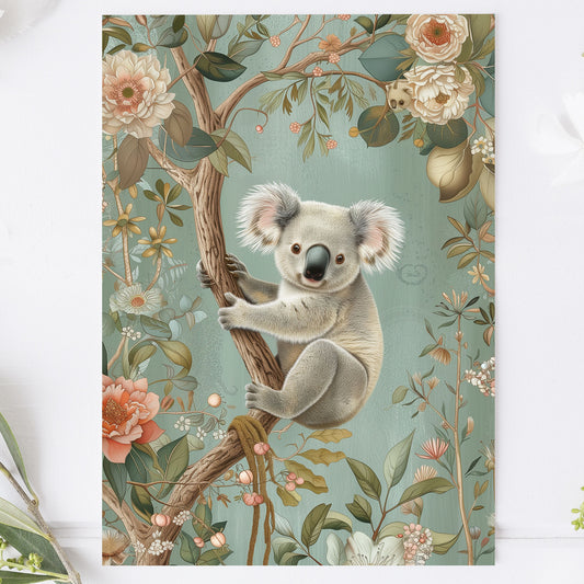 Vykort Aussie Cutie Koala PPPC566