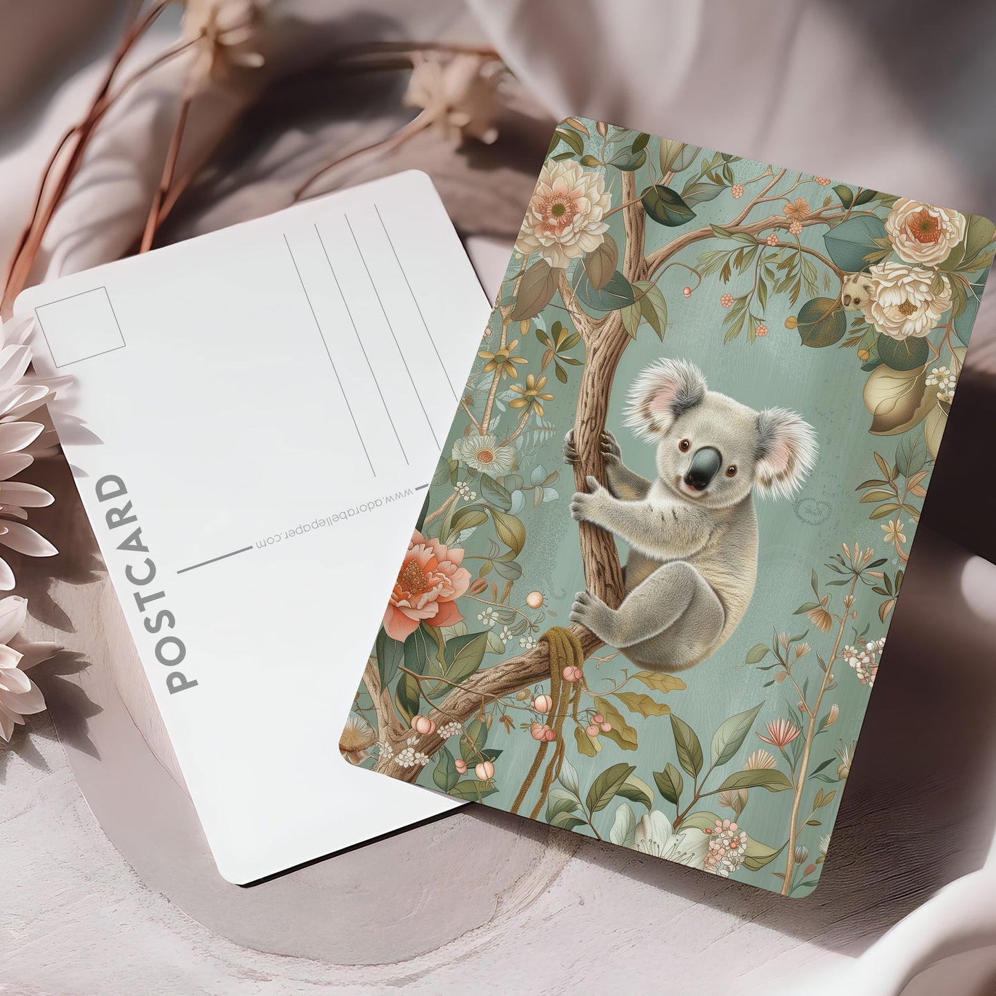 Postcard Aussie Cutie Koala PC566