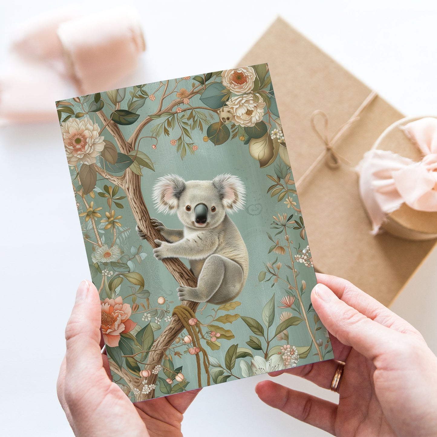 Postcard Aussie Cutie Koala PC566