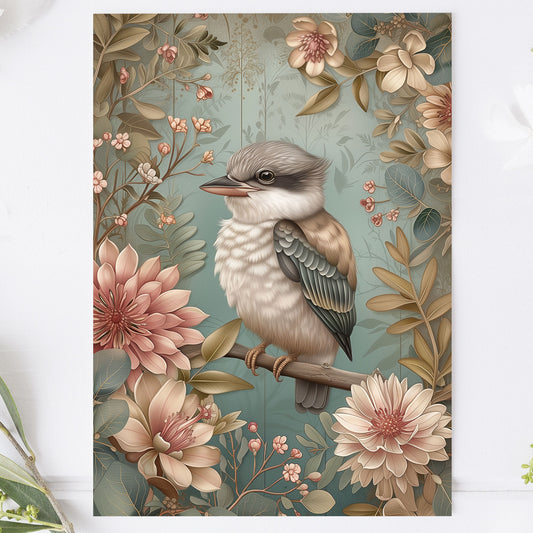 Vykort Aussie Cutie Kookaburra PPPC568