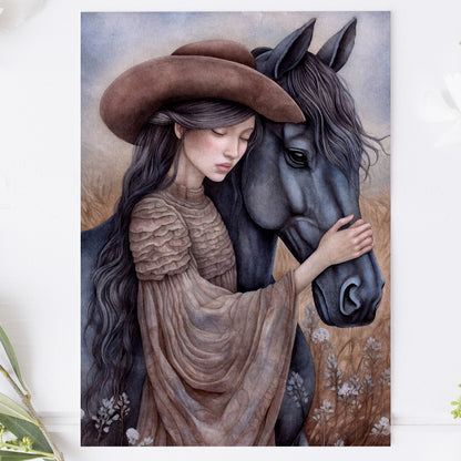 Vykort Animal Lover Horse PPPC571
