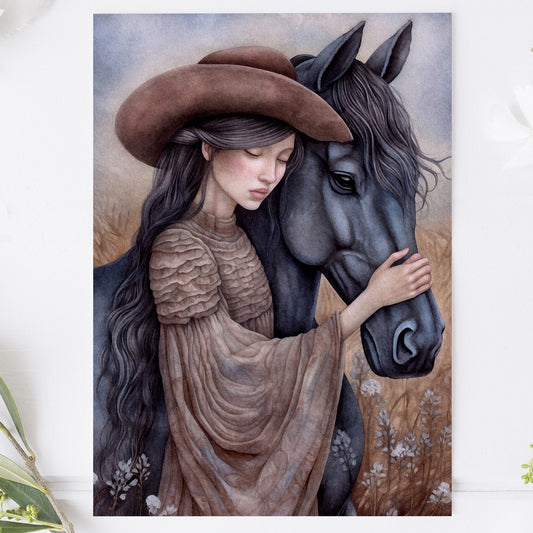 Vykort Animal Lover Horse PPPC571
