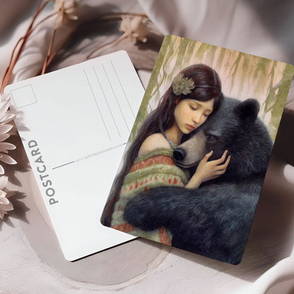 Vykort Animal Lover Bear PPPC572