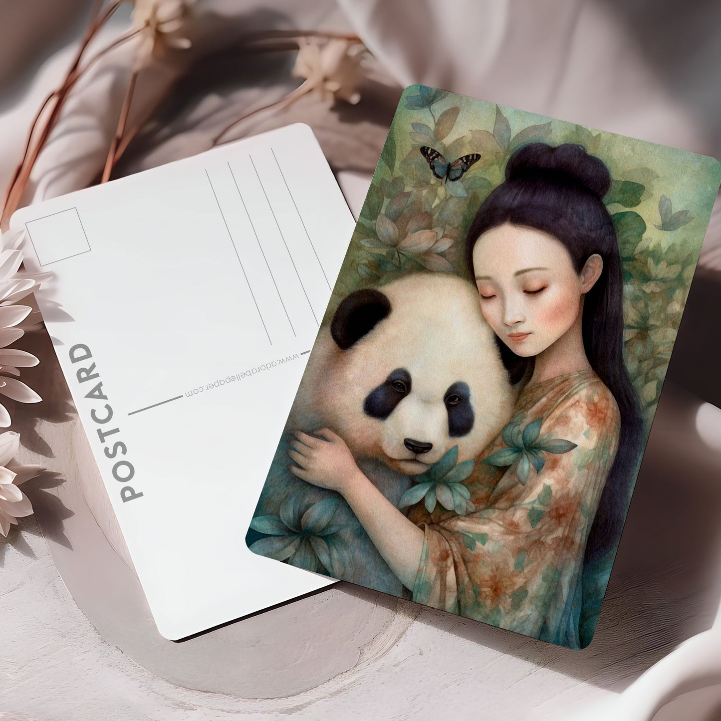 Postcard Animal Lover Panda PC573