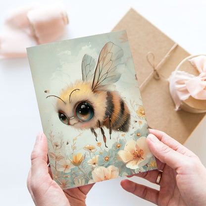 Vykort Söta Insekter PPPC579