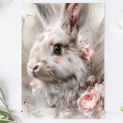 Postcard Chic Bunny PC581