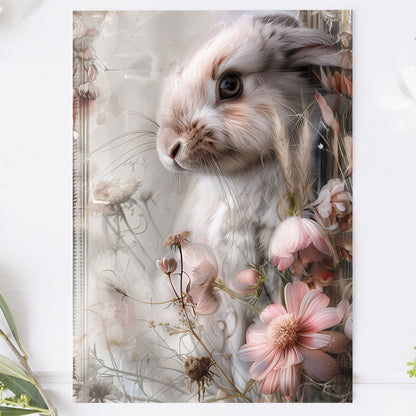 Postcard Chic Bunny PC583