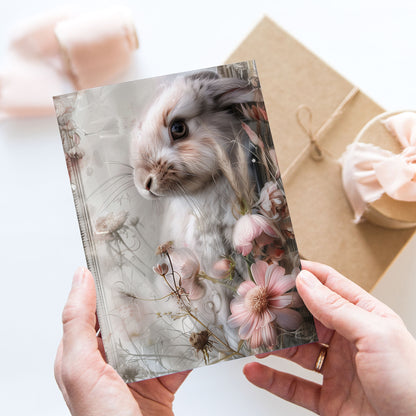 Postcard Chic Bunny PC583