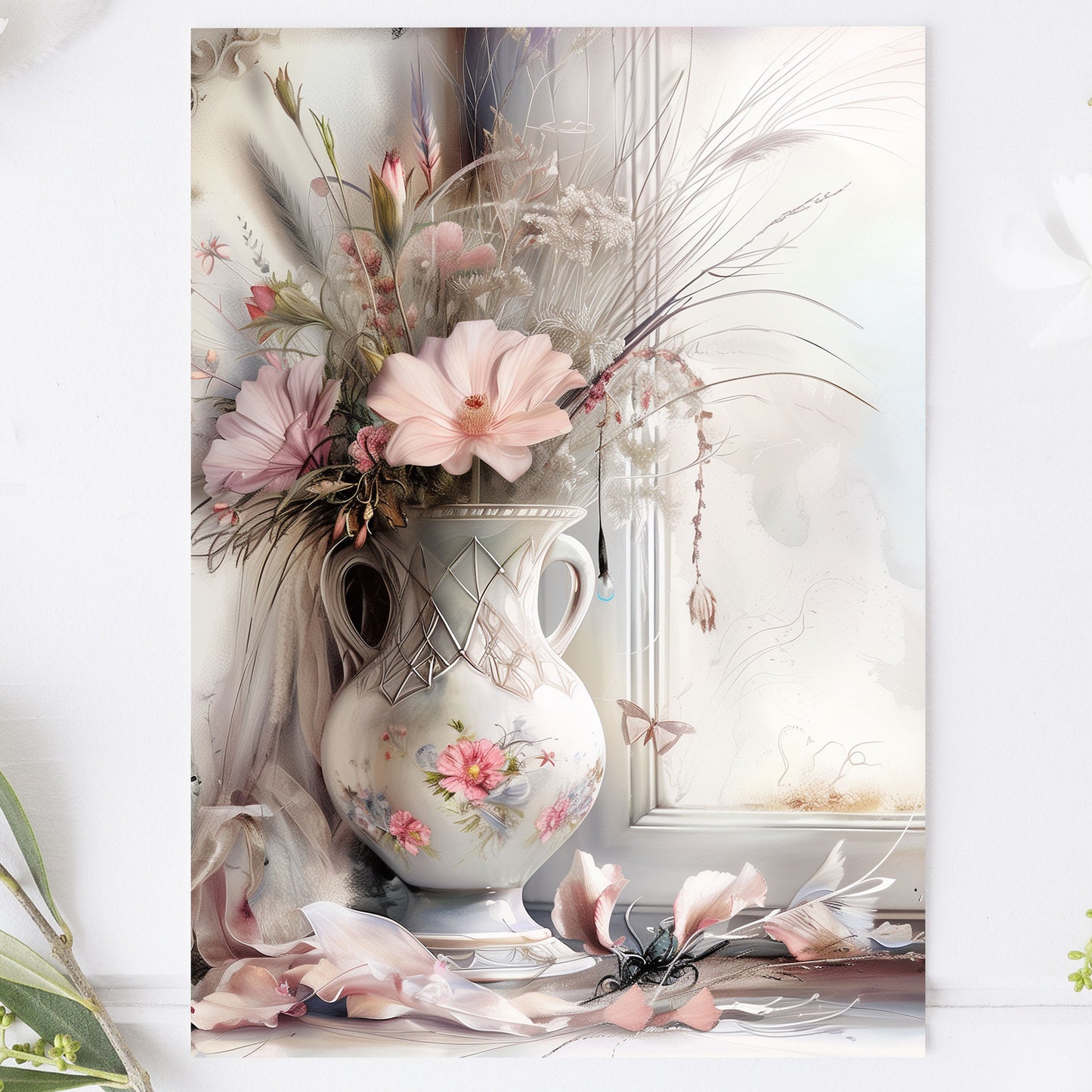 Postcard Chic Vase PC585