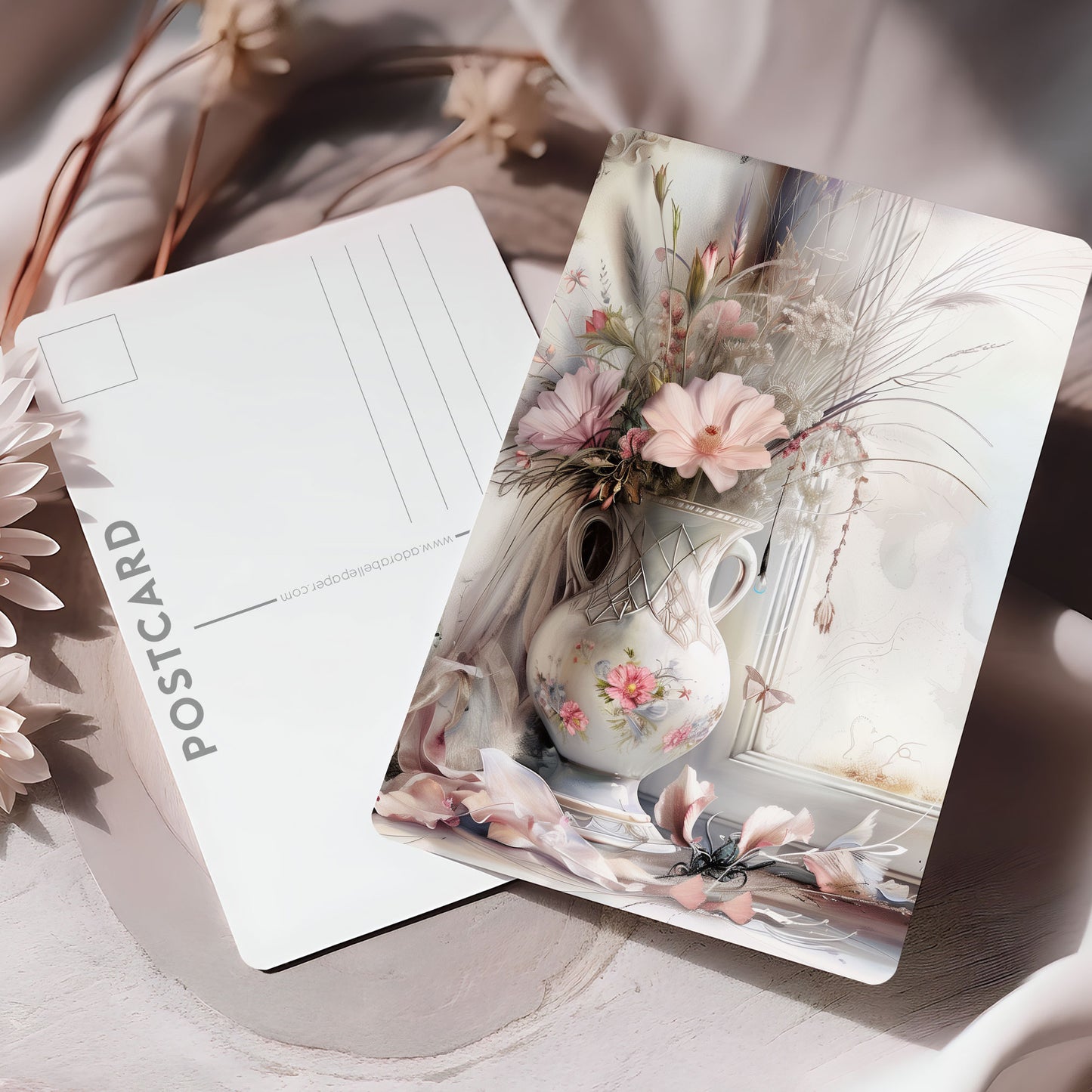 Postcard Chic Vase PC585