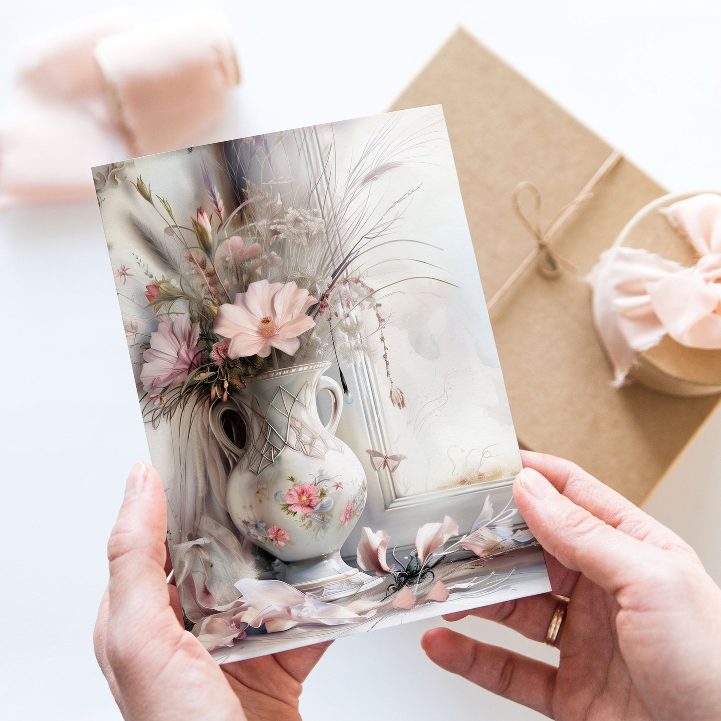 Postcard Chic Vase PC585