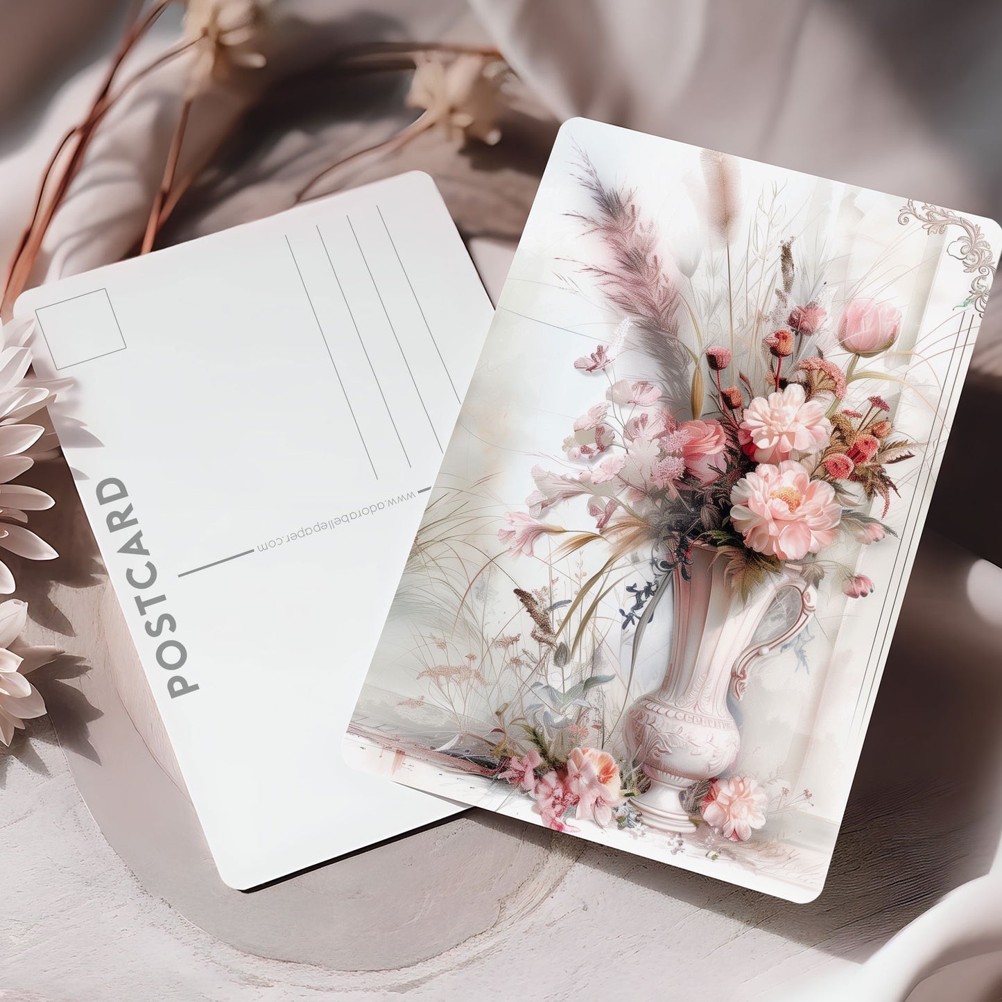 Postcard Chic Vase PC588