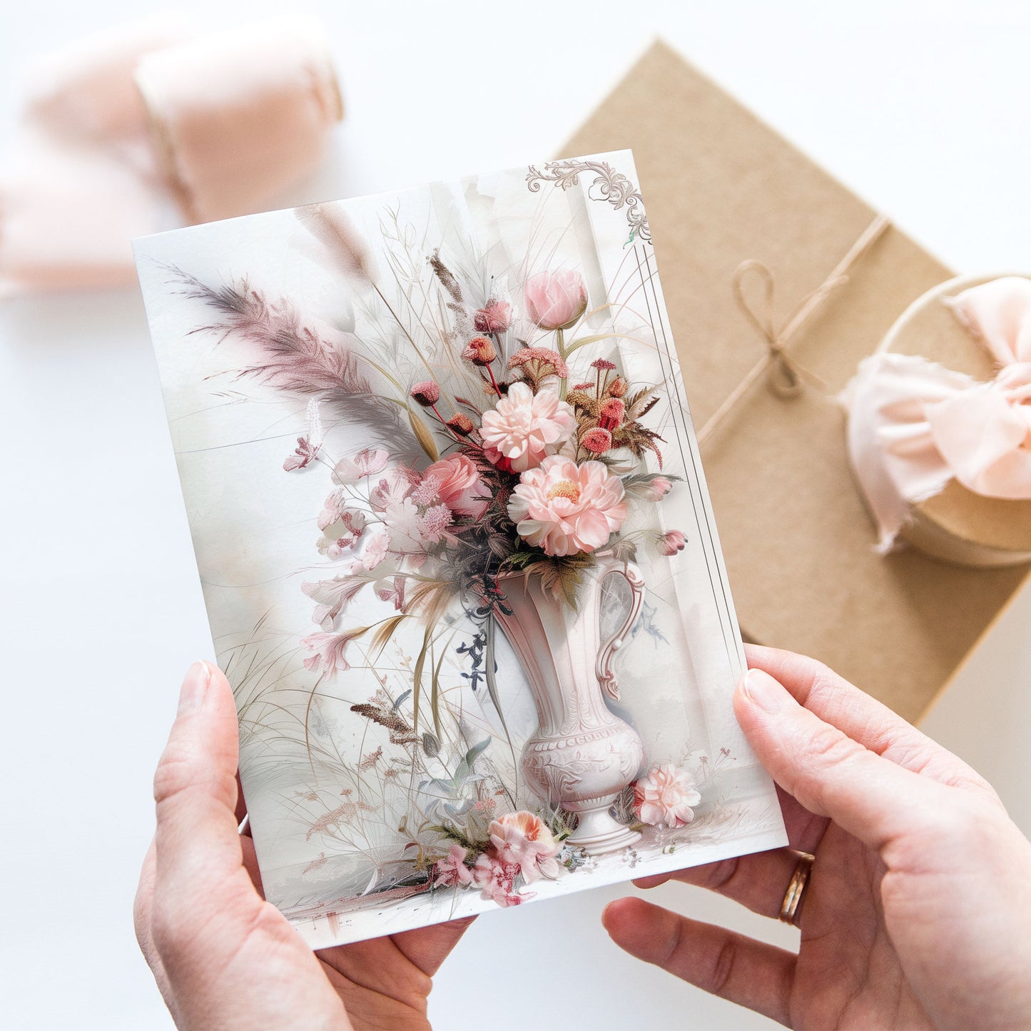 Postcard Chic Vase PC588