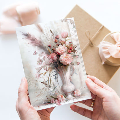 Postcard Chic Vase PC588