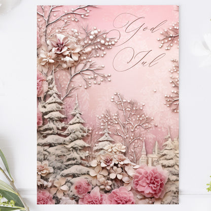 Postcard God Jul PC610