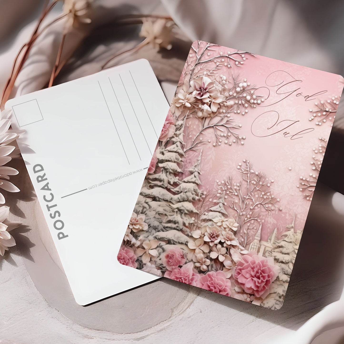 Postcard God Jul PC610