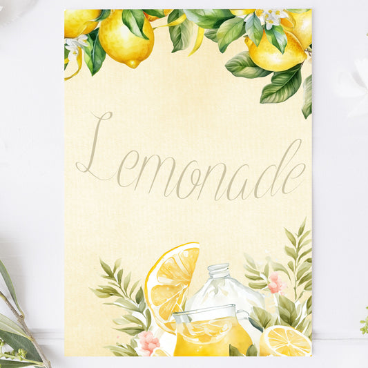 Vykort Lemonade PC626