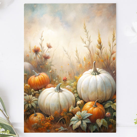 Vykort Vita Pumpor PC633