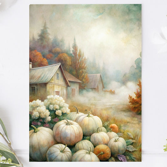 Vykort Pumpa Gård PC638