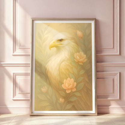 Poster Örn - Bondgårdsdjur Art Print - Tryckt Poster i olika storlekar - PR88-9